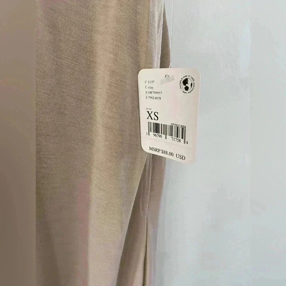 NWT Free people movement Echo Harem Pant size XS in clay - Picture 5 of 6